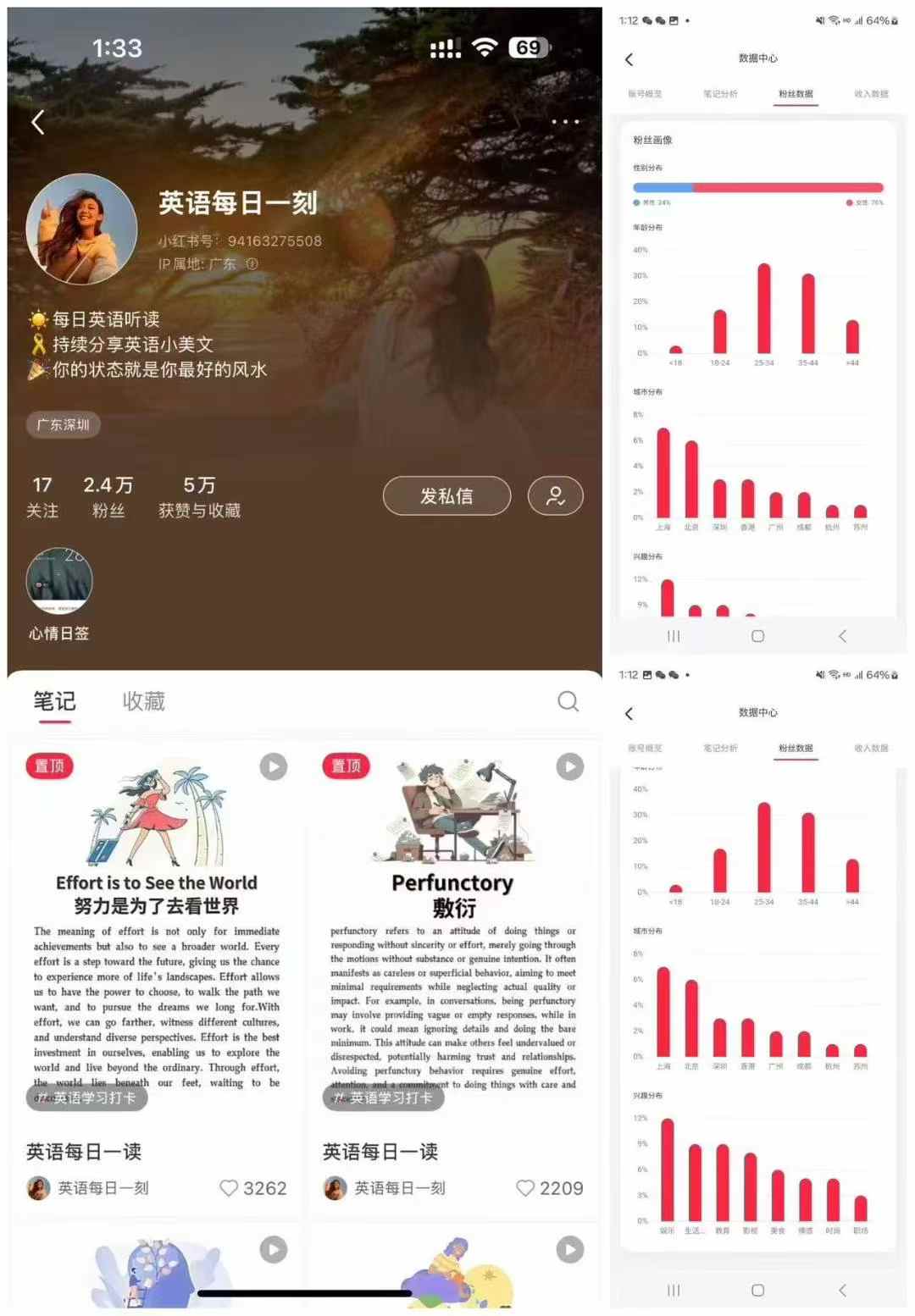 频道号单